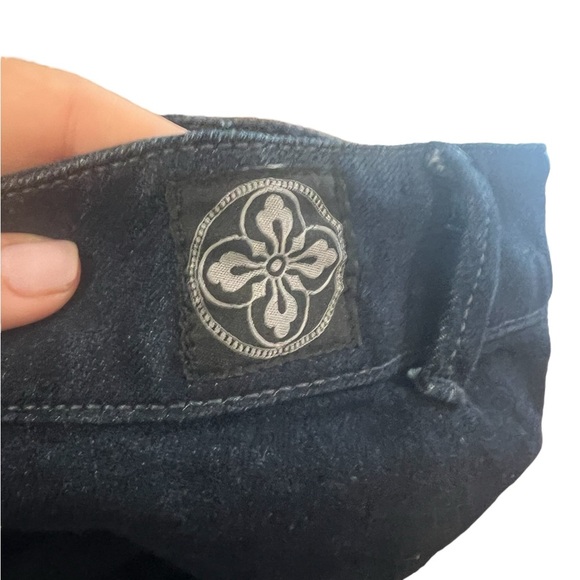 Lane Bryant Slimming Stretch Dark Wash Jeans, Size 28 Average, NEW WITH TAGS! - Picture 4 of 5